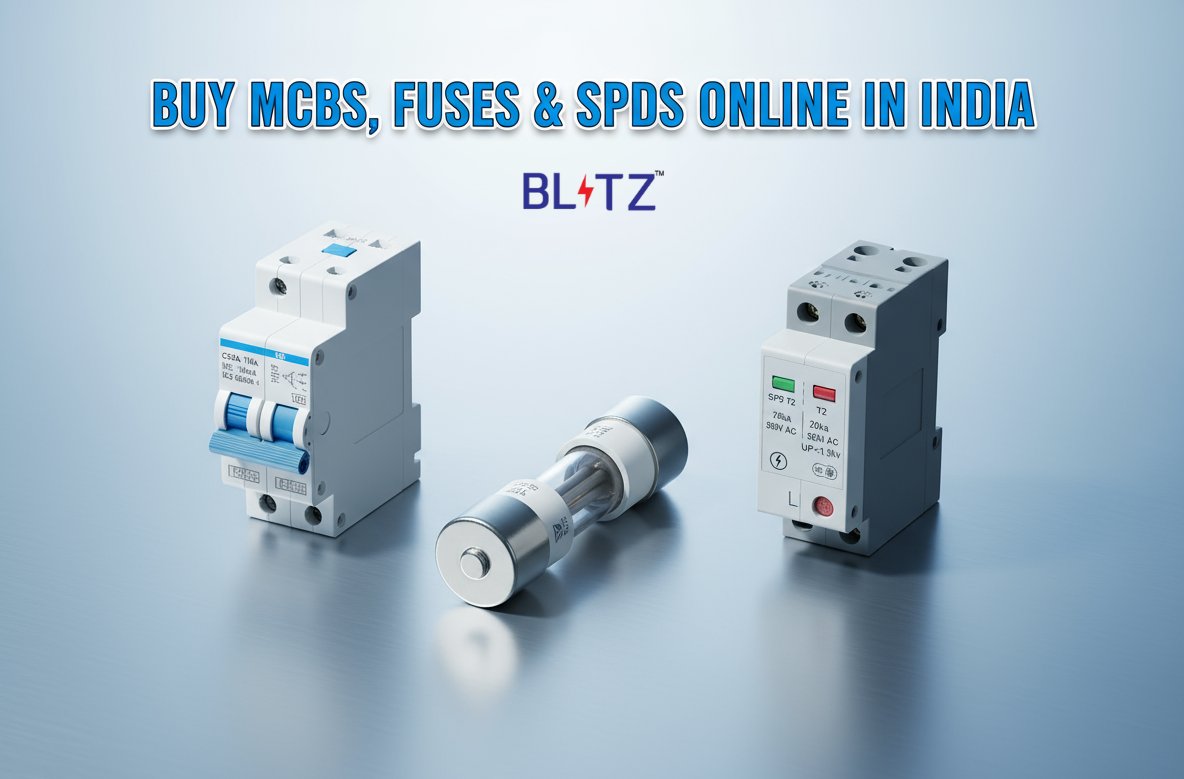 Buy MCBs, Fuses & SPDs Online in India | Blitz Electrical